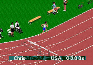 Olympic Summer Games (USA, Europe) In game screenshot